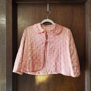 Vintage 1940's Bed Jacket